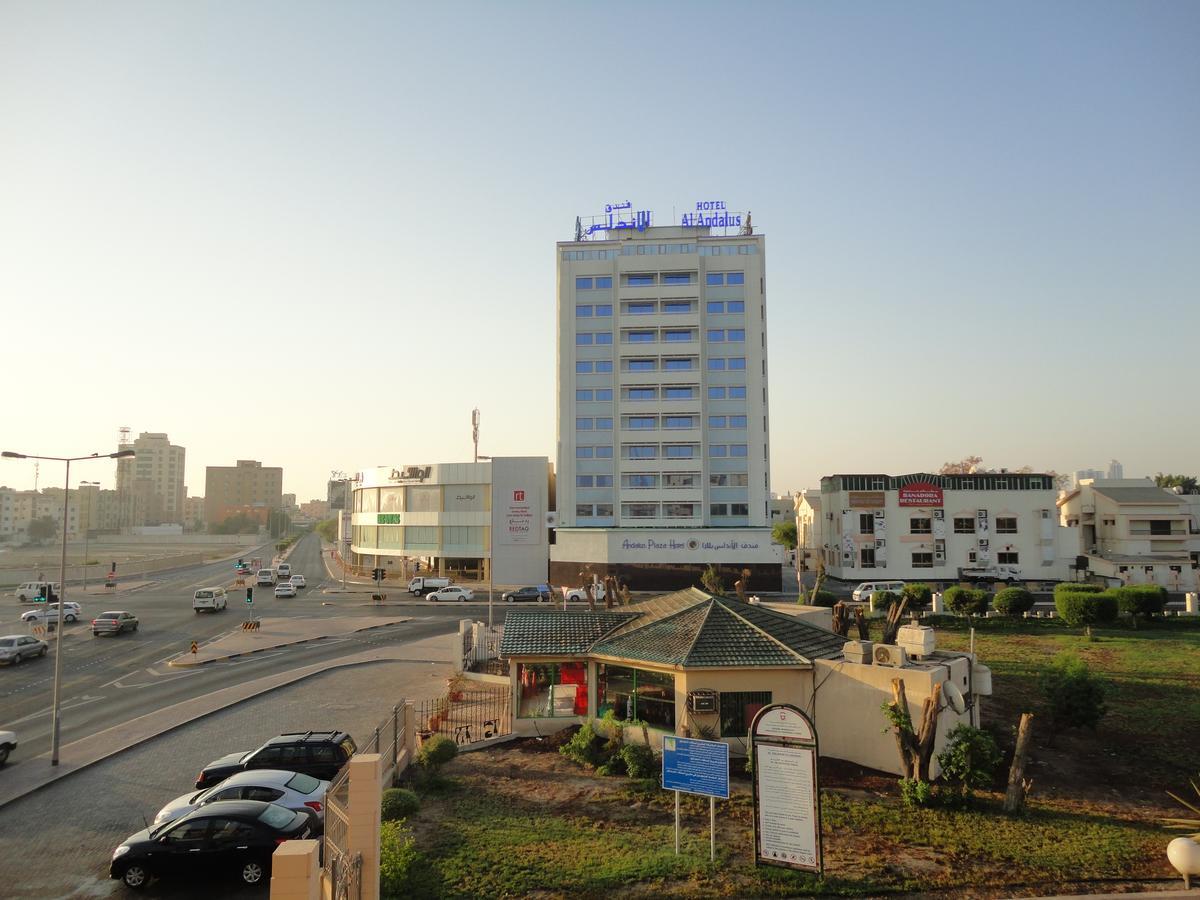 Al Andalus Plaza Hotel มานามา ภายนอก รูปภาพ